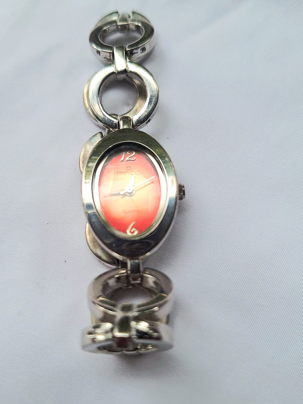 Minicci Ladies Quartz Bracelet Watch -Works!